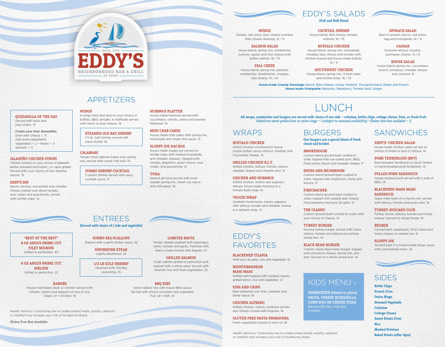 Eddy S Neighborhood Bar Grill At Geist Reservoir   Eddys BarGrill Menu4 22 1 1 1536x1199 